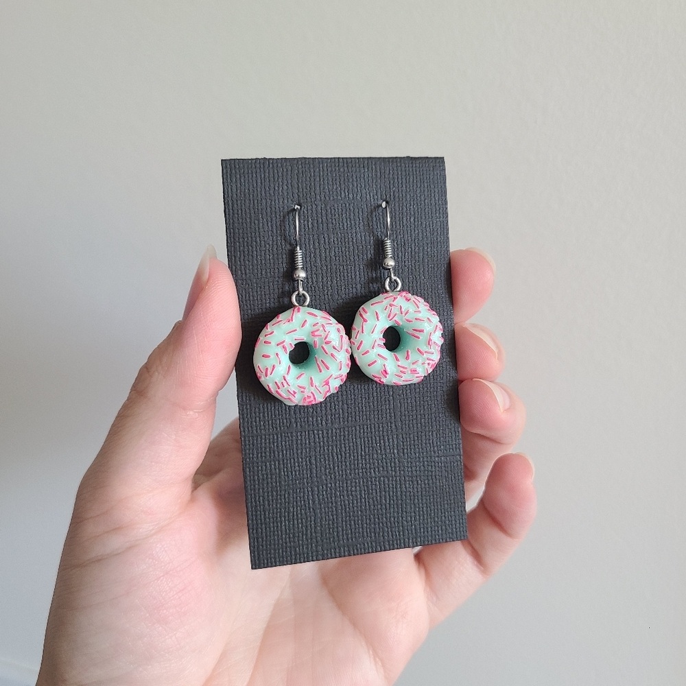 ✨2/$15-Donut Earrings